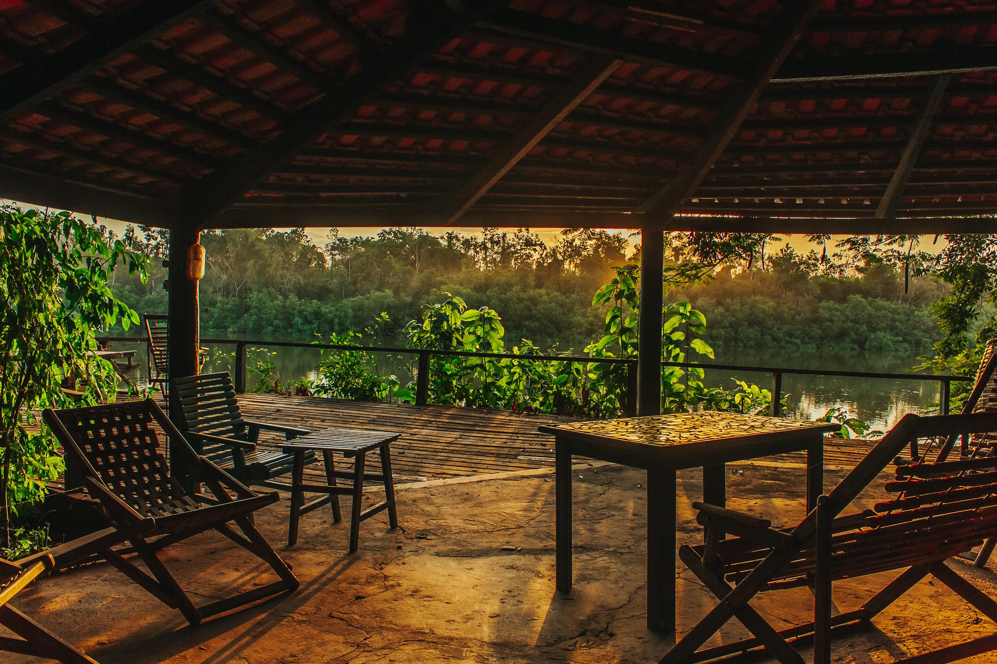 Vista do Sítio da Vovó